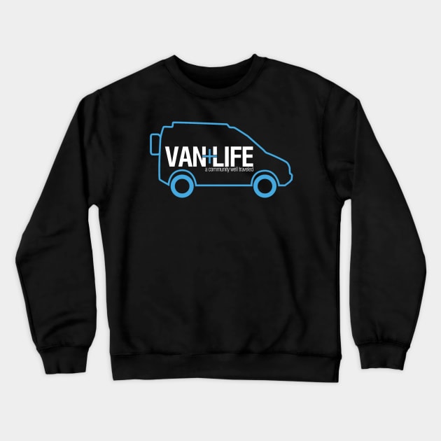 Van+Life Crewneck Sweatshirt by studio9teen